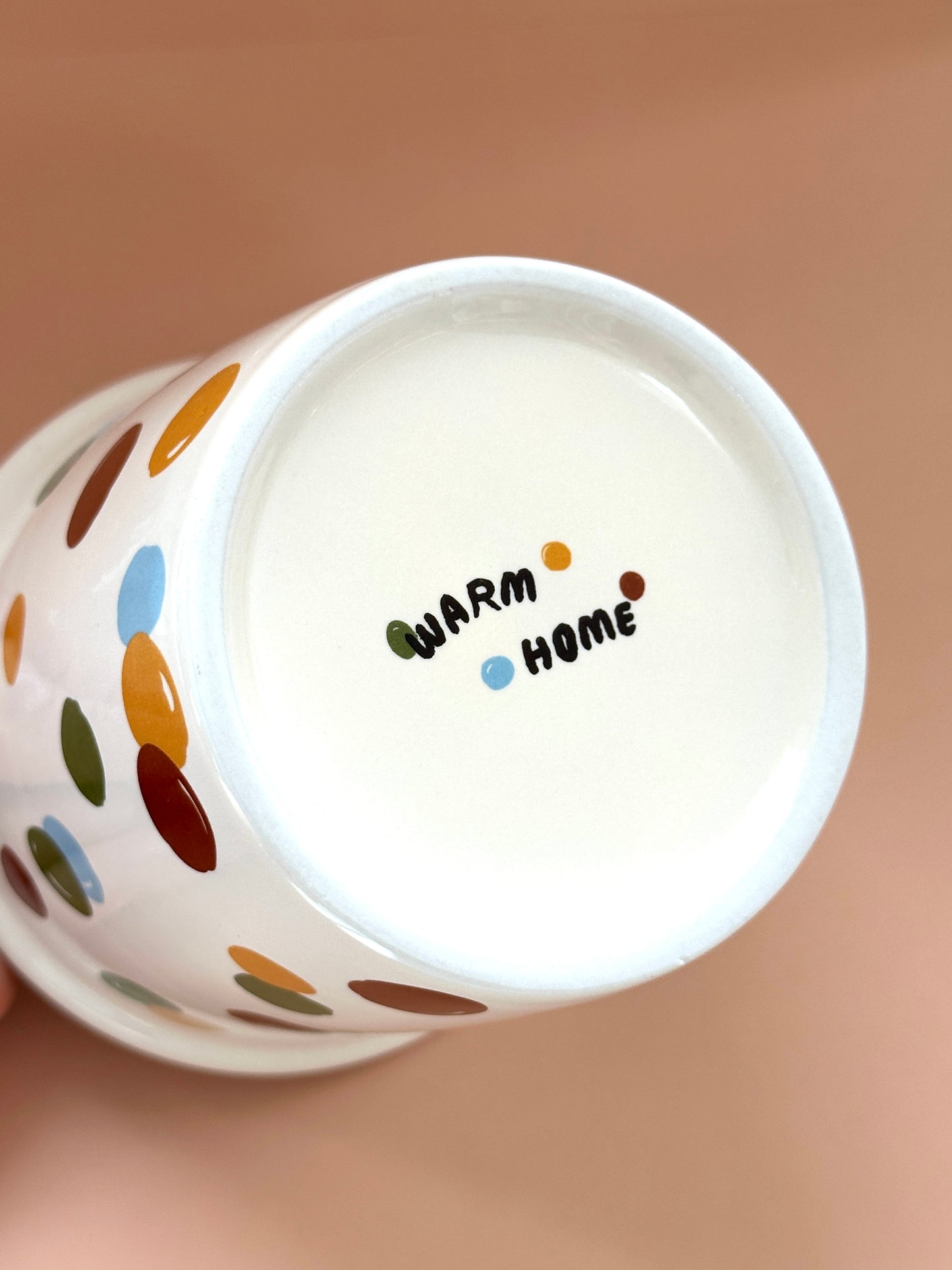 Warm Home 350-mL Ceramic Mug