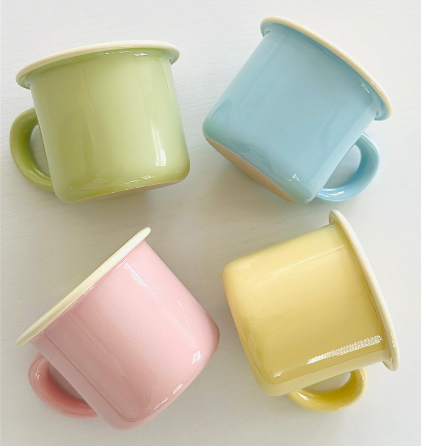Macaron Moments Ceramic Espresso Cup