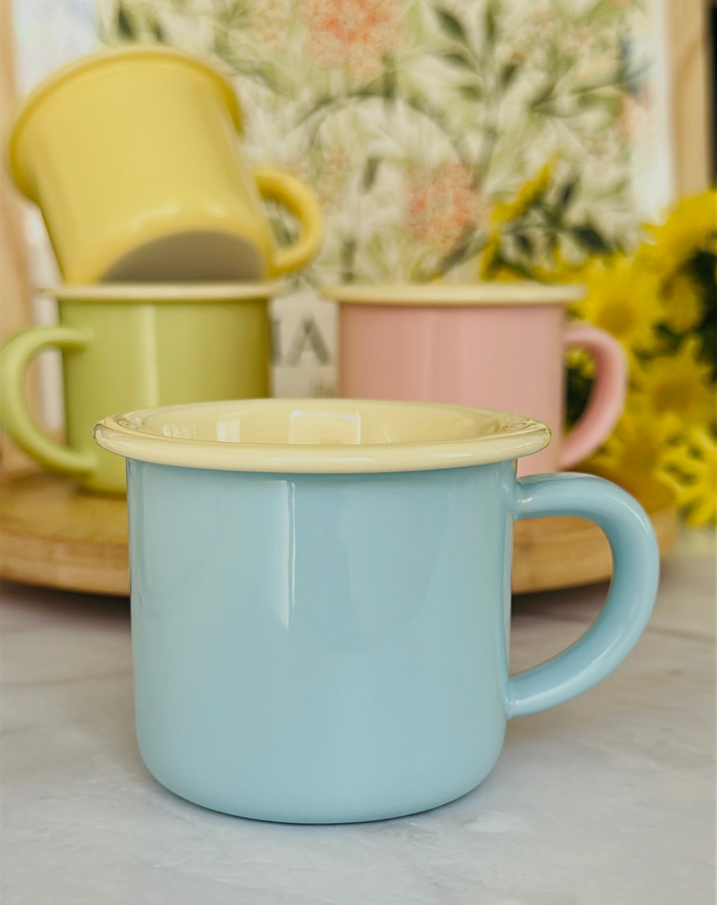 Macaron Moments Ceramic Espresso Cup