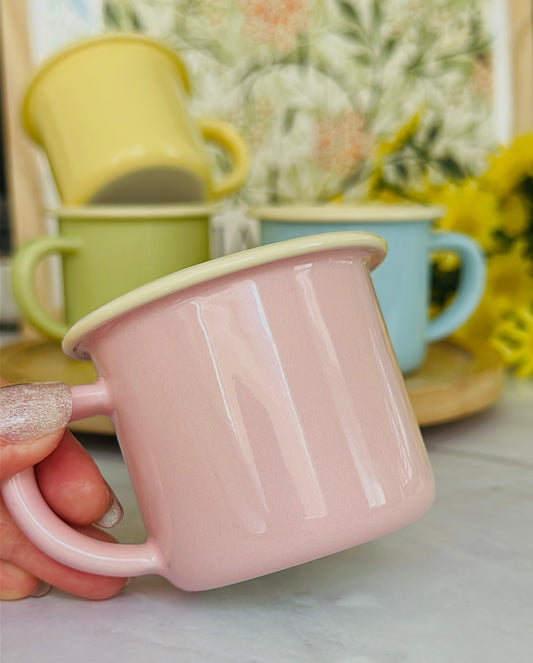 Macaron Moments Ceramic Espresso Cup