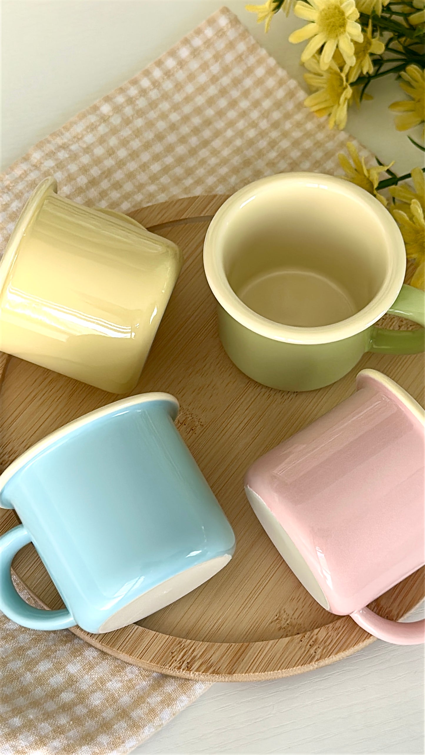 Macaron Moments Ceramic Espresso Cup