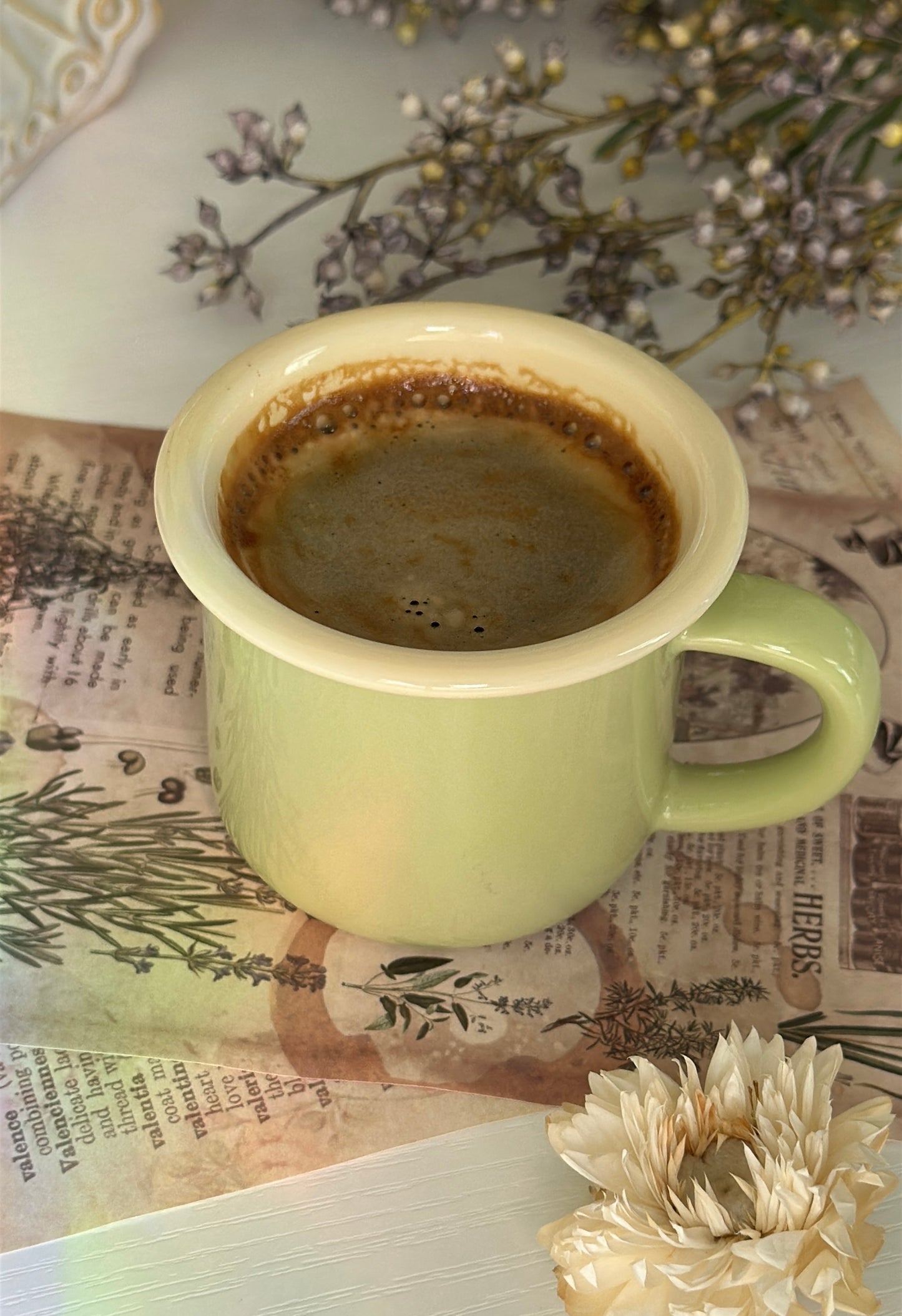 Macaron Moments Ceramic Espresso Cup