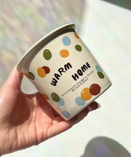 Warm Home 350-mL Ceramic Mug
