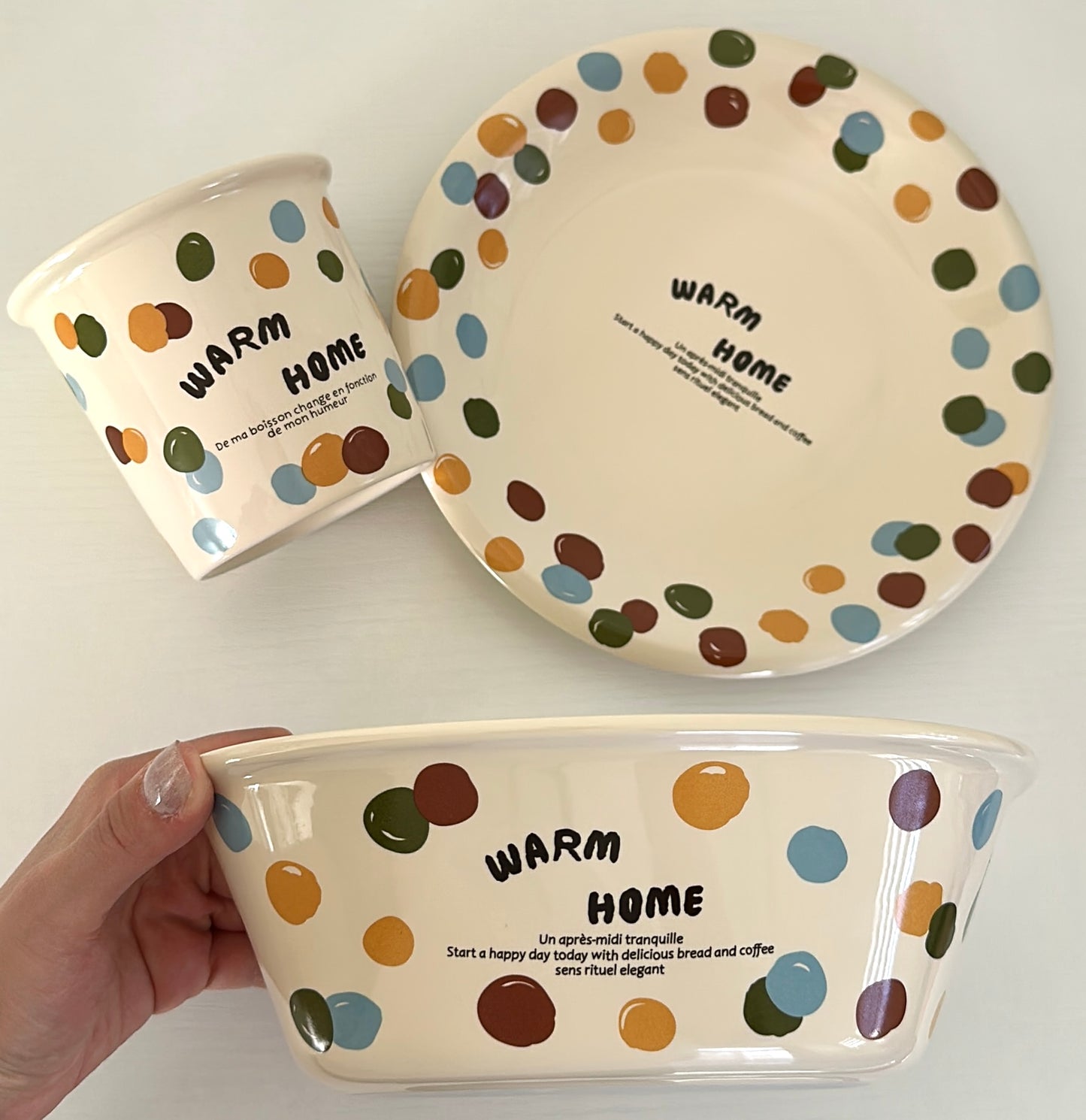 Warm Home 350-mL Ceramic Mug