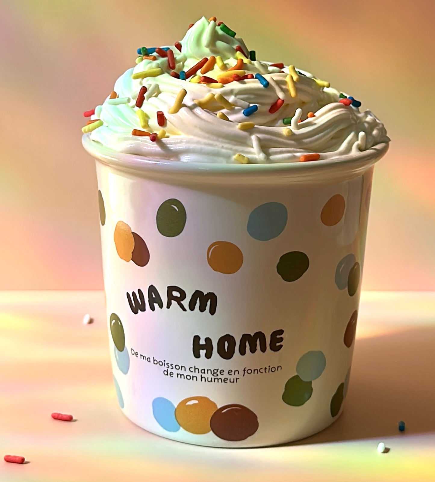 Warm Home 350-mL Ceramic Mug