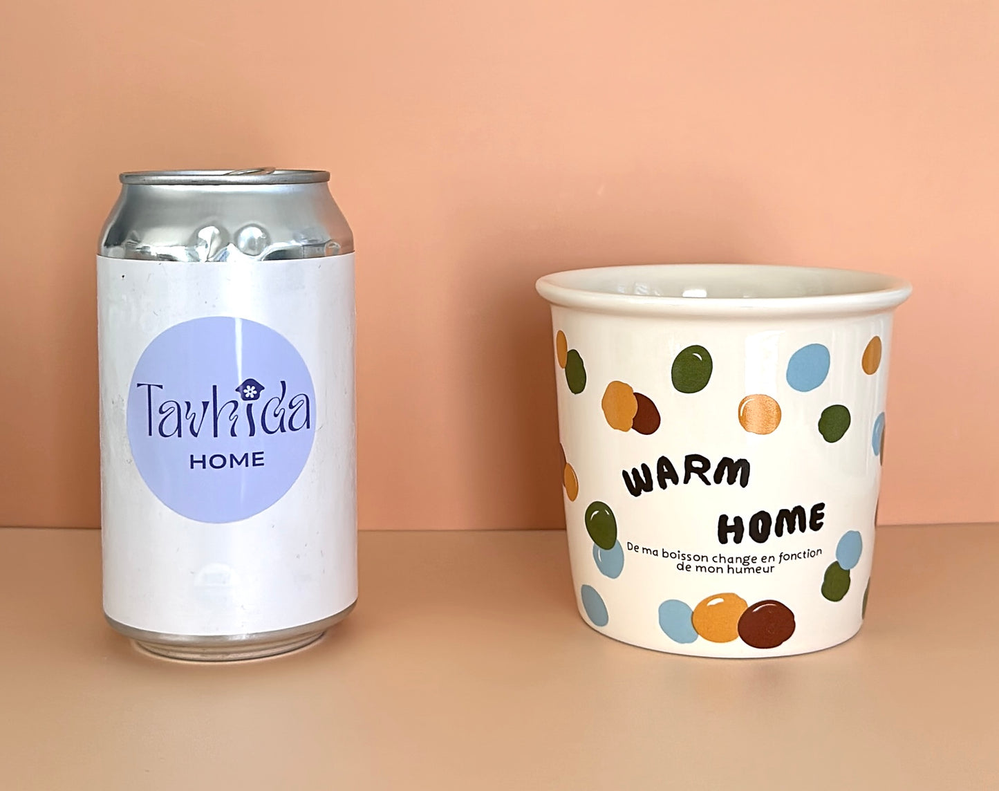Warm Home 350-mL Ceramic Mug