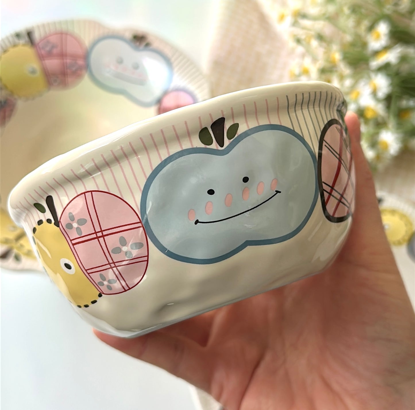 Bunny Orchard Ceramic 5-Inch Bowl