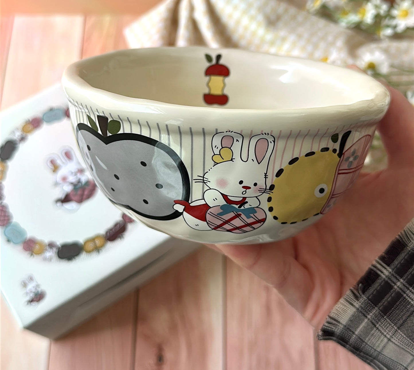 Bunny Orchard Ceramic 5-Inch Bowl