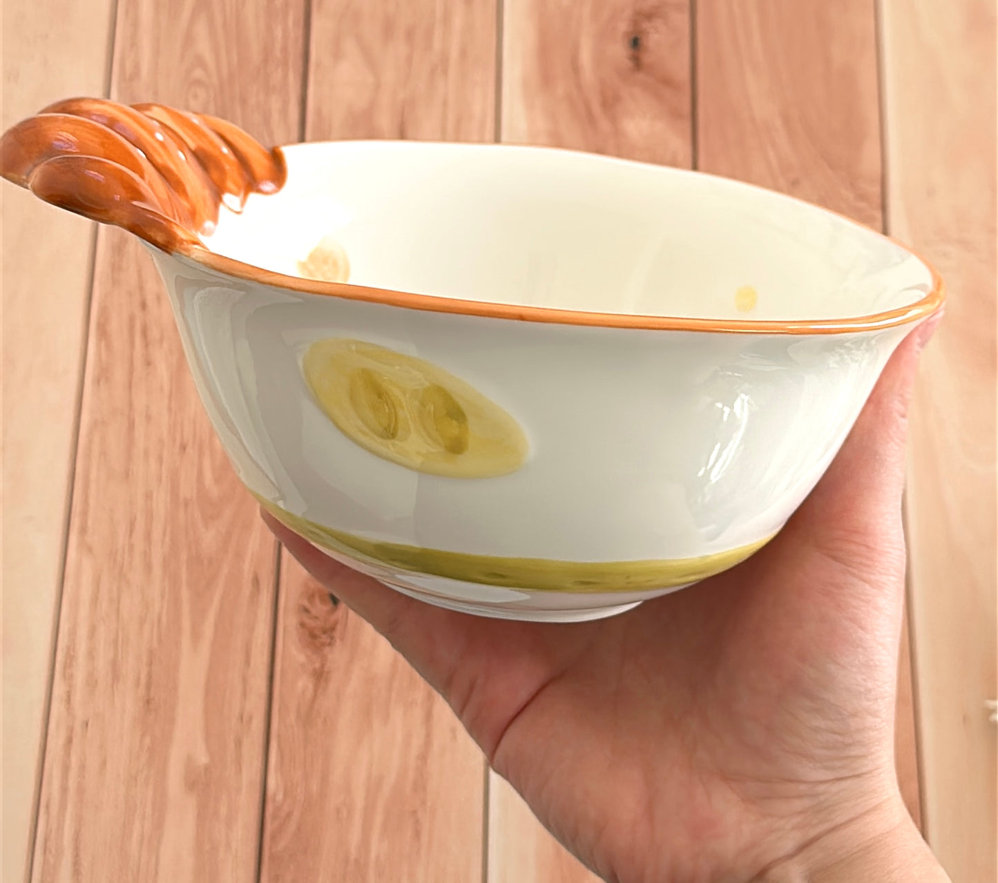 Bread Diary Ceramic 6-Inch Bowl