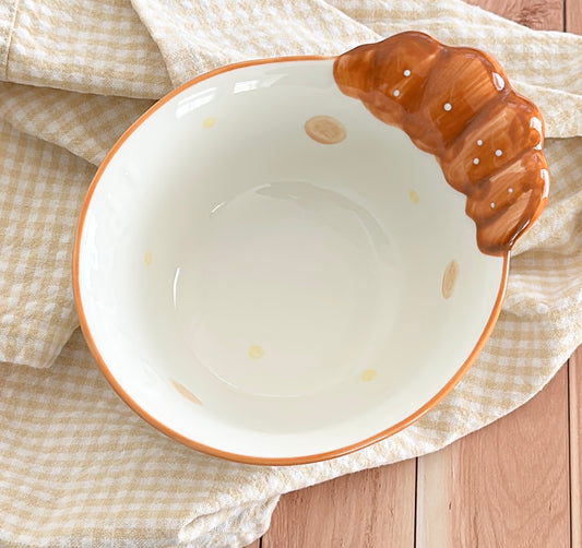 Bread Diary Ceramic 6-Inch Bowl