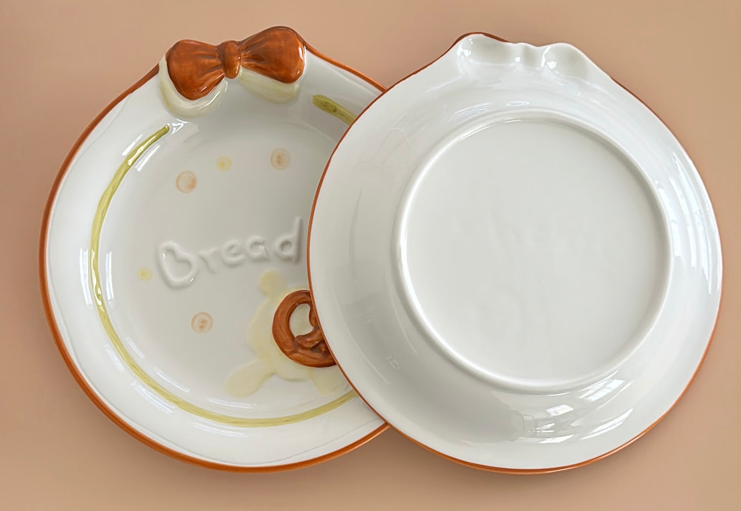 Bread Diary Ceramic 8.5-Inch Plate