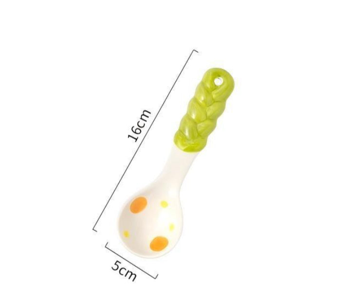 Cute Hand-Crafted Ceramic Spoons
